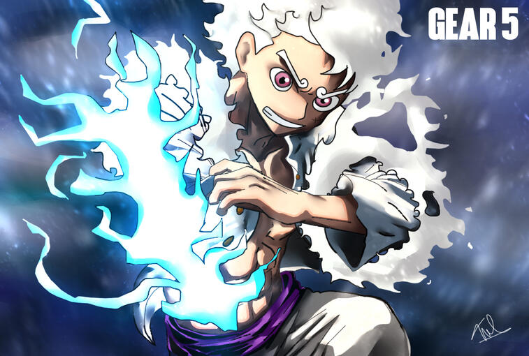 Luffy Gear 5